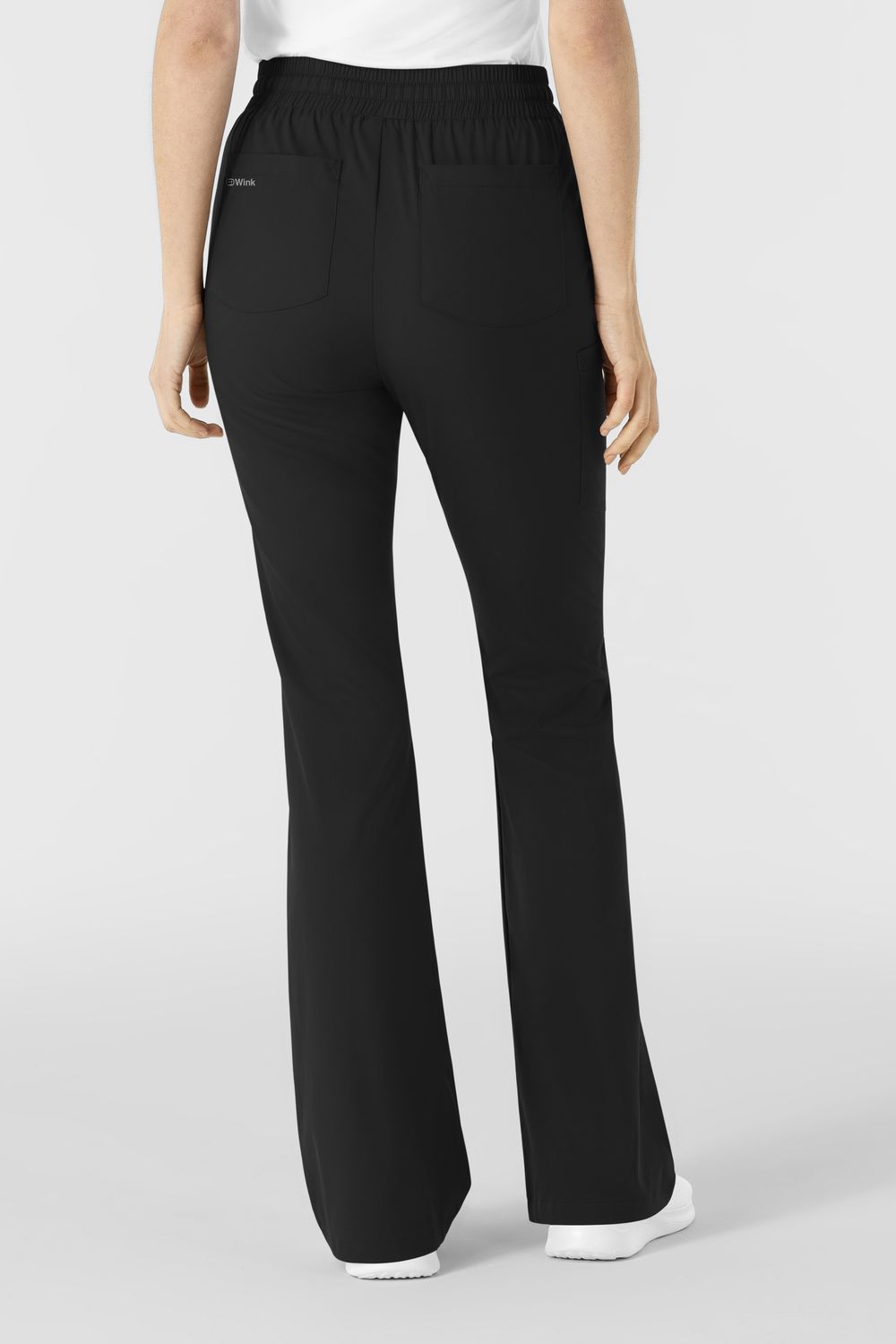 Pantalone donna 5551 svasato - black
