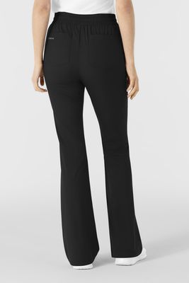 Pantalone donna 5551 svasato - black