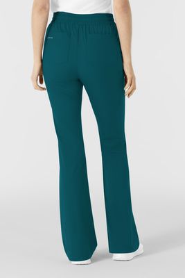 Pantalone donna 5551 svasato - caribbean blue