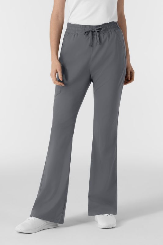 Pantalone donna 5551 svasato - pewter