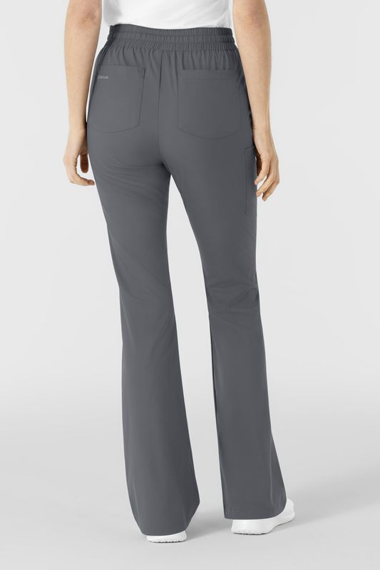 Pantalone donna 5551 svasato - pewter