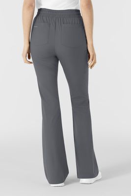 Pantalone donna 5551 svasato - pewter