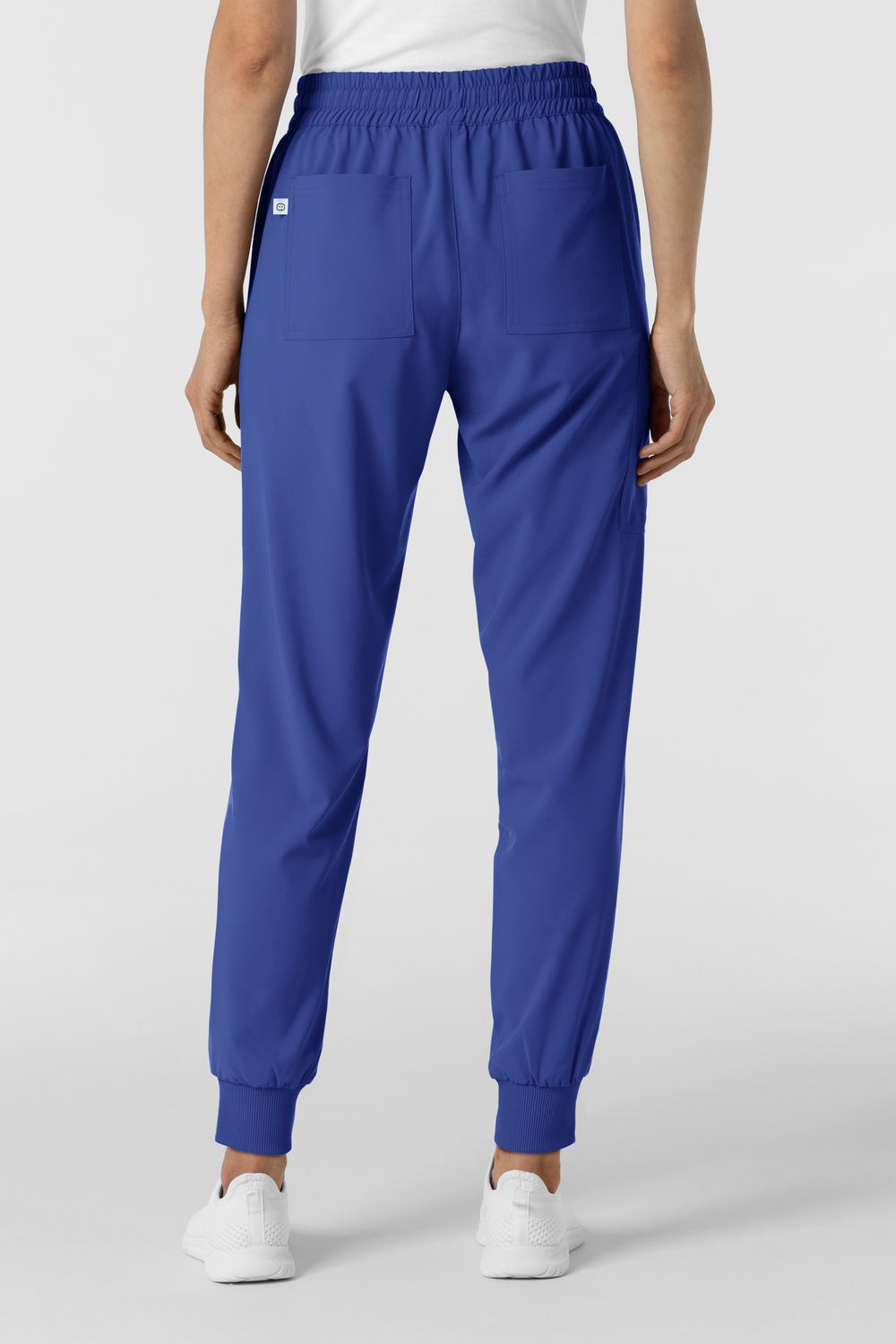 Pantalone donna 5934 cargo jogger - galaxy blue