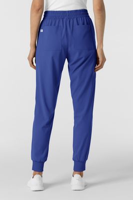 Pantalone donna 5934 cargo jogger - galaxy blue