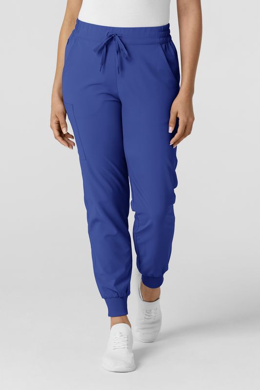 Pantalone donna 5934 cargo jogger - galaxy blue