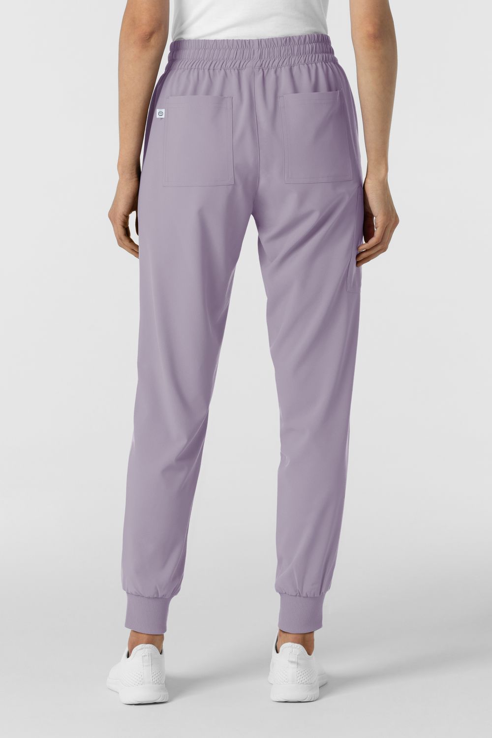 Pantalone donna 5934 cargo jogger - glicine