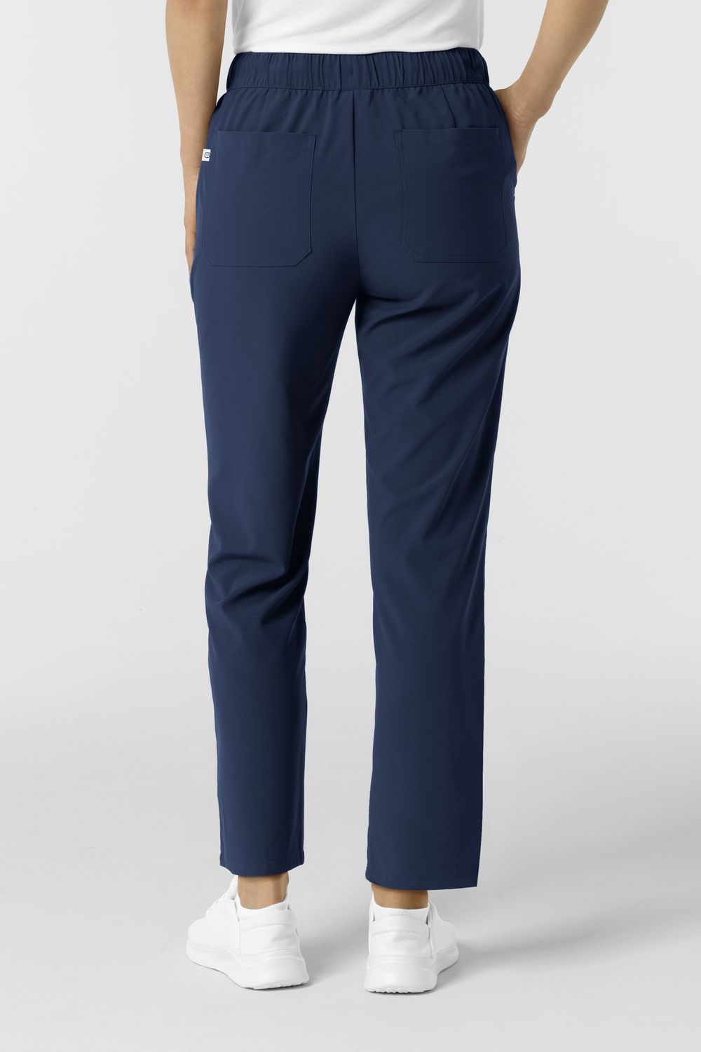 Pantalone donna 5154 dritto corto NoCargo - navy blue