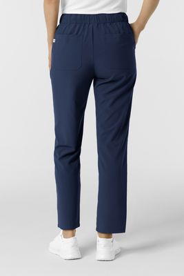 Pantalone donna 5154 dritto corto NoCargo - navy blue