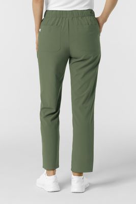 Pantalone donna 5154 dritto corto NoCargo - olive