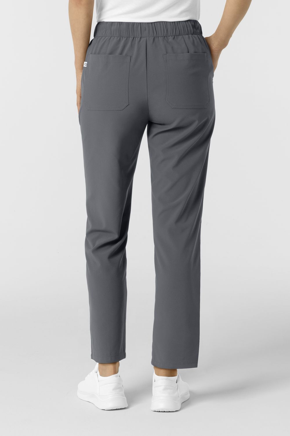Pantalone donna 5154 dritto corto NoCargo - pewter