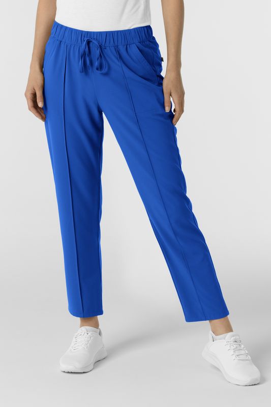 Pantalone donna 5154 dritto corto NoCargo - royal blue