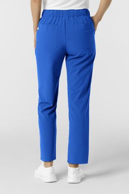 Pantalone donna 5154 dritto corto NoCargo - royal blue