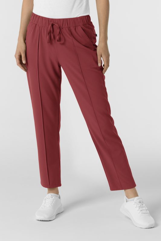Pantalone donna 5154 dritto corto NoCargo - ruby