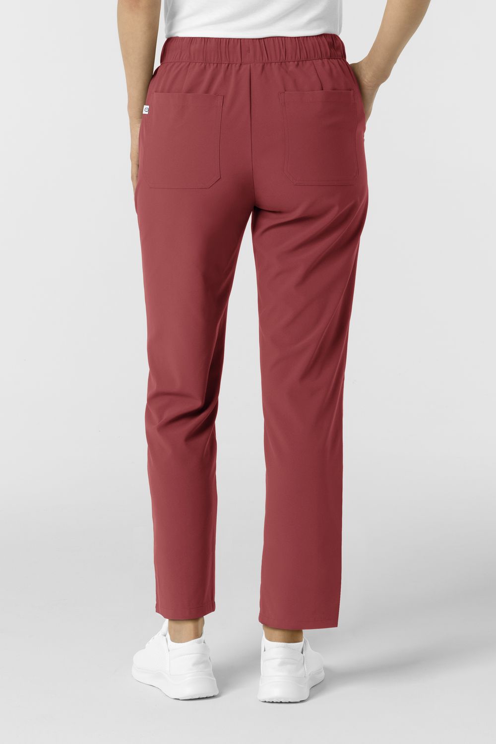 Pantalone donna 5154 dritto corto NoCargo - ruby