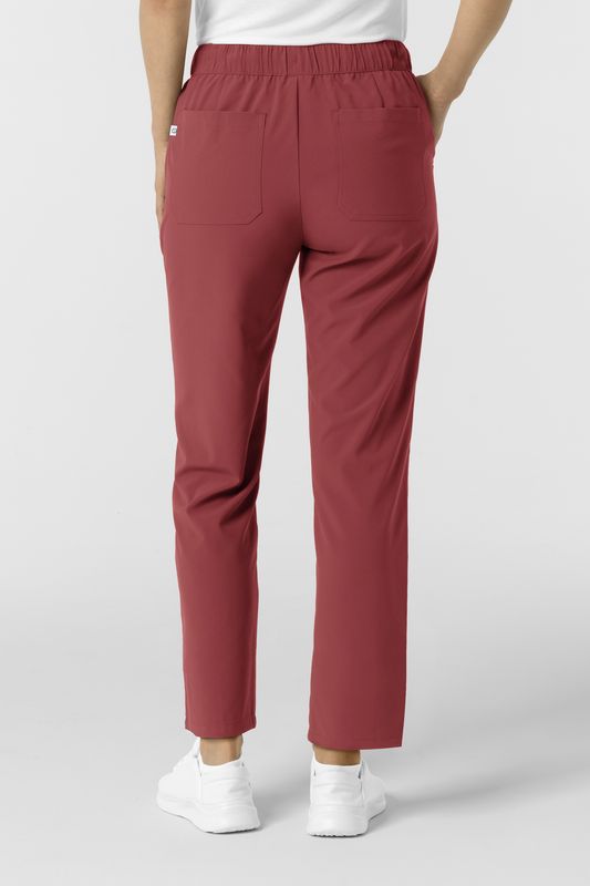 Pantalone donna 5154 dritto corto NoCargo - ruby