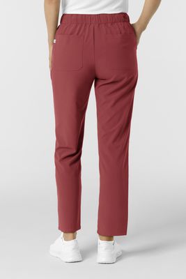 Pantalone donna 5154 dritto corto NoCargo - ruby