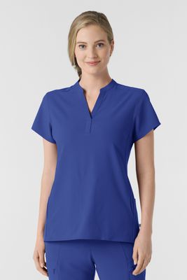 Casacca donna 6734 scollo alla coreana - galaxy blue Casacca donna 6734 scollo alla coreana - galaxy blue