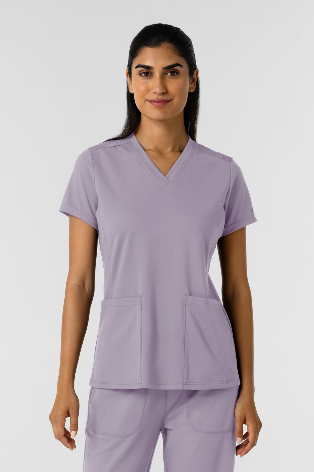 Casacca donna 6559 scollo a V - wisteria