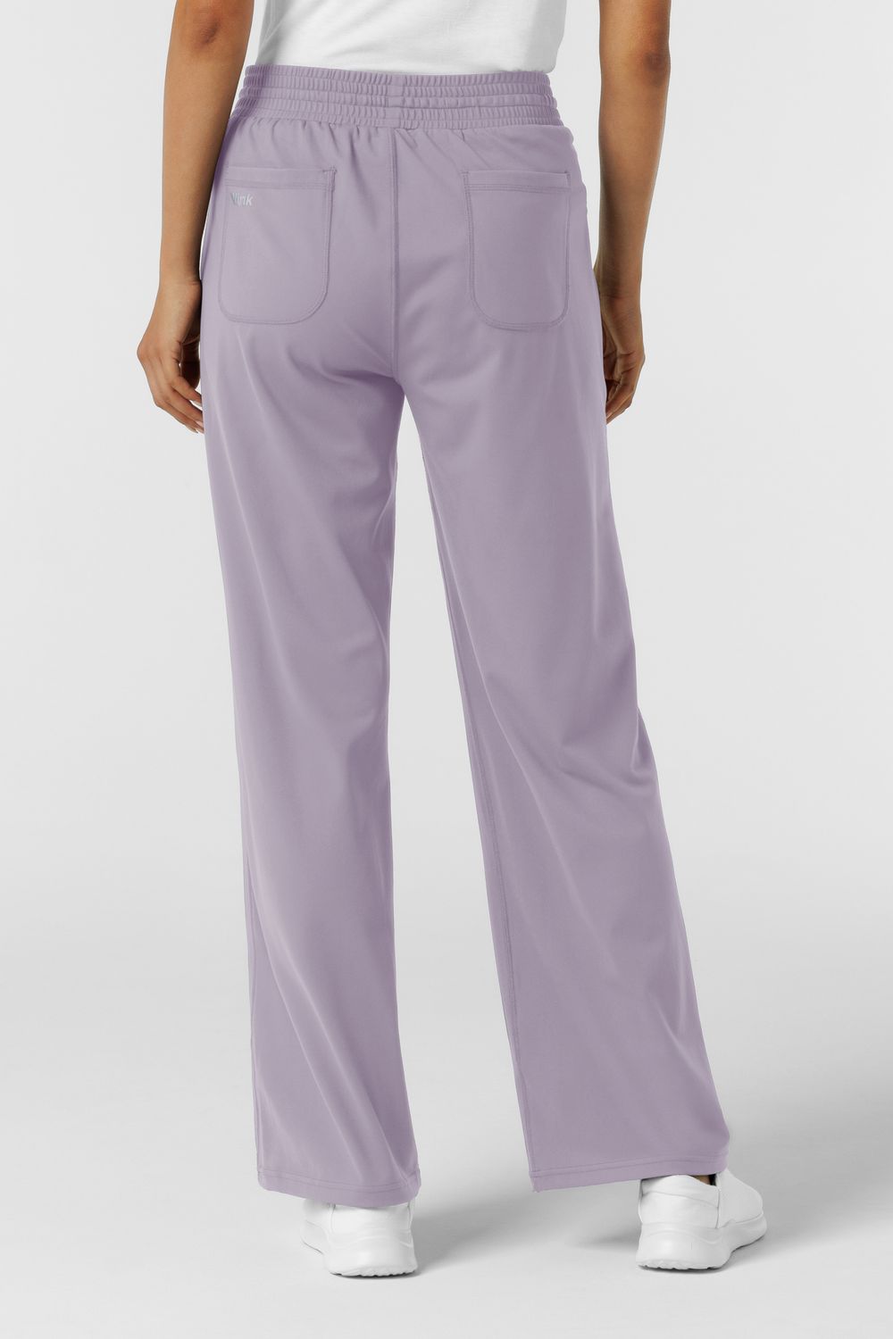 Pantalone donna 5559 largo - glicine
