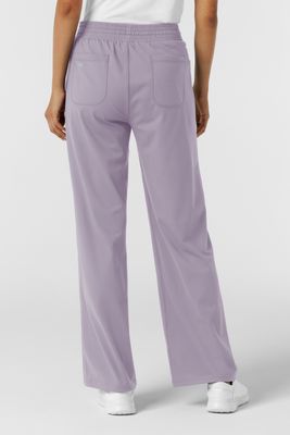 Pantalone donna 5559 largo - glicine