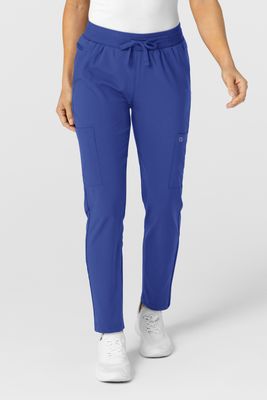 Pantalone donna 5045 sport 8 tasche -galaxy blue