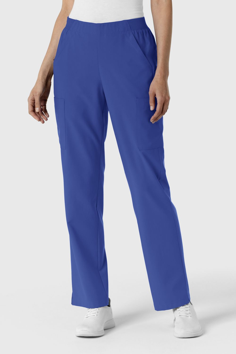 Pantalone donna 5145 cargo - galaxy blu