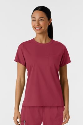 Casacca donna 6451 girocollo - ruby