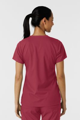 Casacca donna 6451 girocollo - ruby
