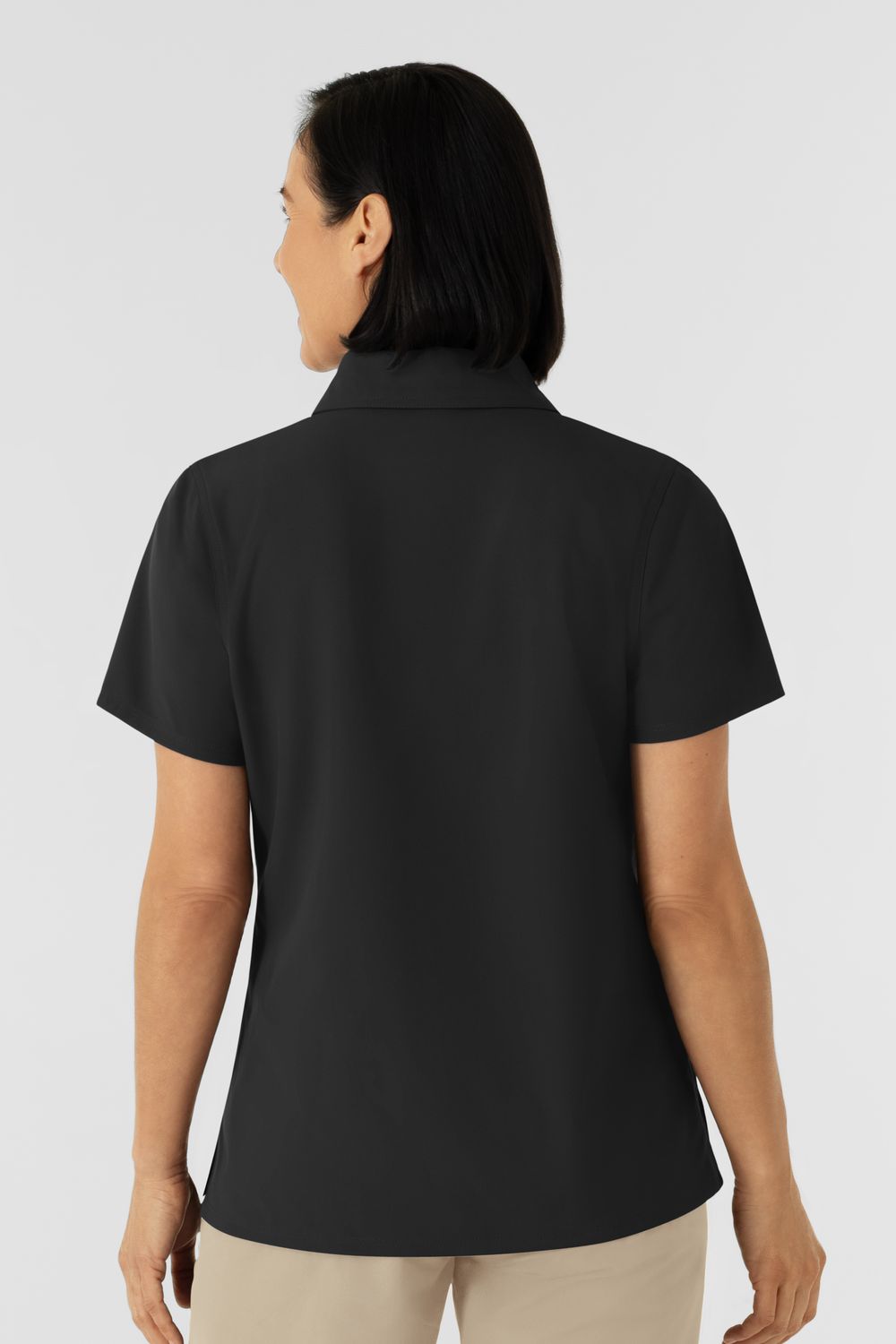Casacca donna 6480 polo - black