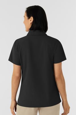 Casacca donna 6480 polo - black