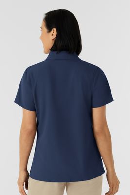Casacca donna 6480 polo - navy blue