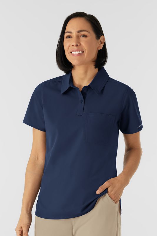 6480 polo - blu navy