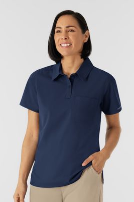 Casacca donna 6480 polo - navy blue