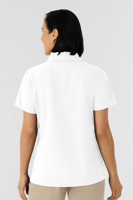 Casacca donna 6480 polo - white