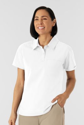 Casacca donna 6480 polo - white
