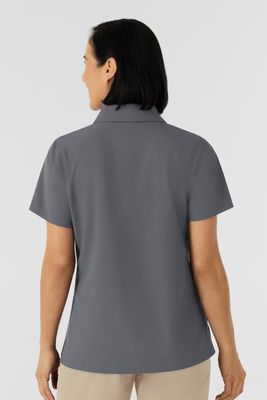 Casacca donna 6480 polo - pewter
