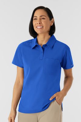 Casacca donna 6480 polo - royal blue