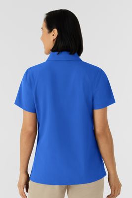 Casacca donna 6480 polo - royal blue