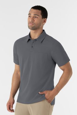 Casacca uomo 6580 polo - pewter Casacca uomo 6580 polo - pewter
