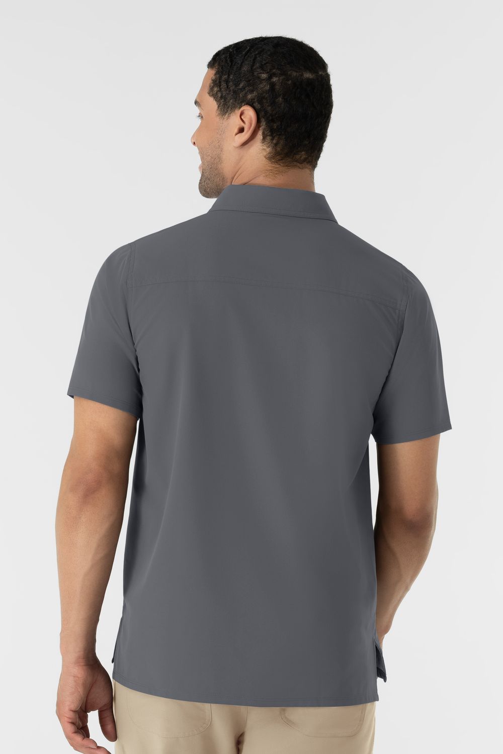 Casacca uomo 6580 polo - pewter