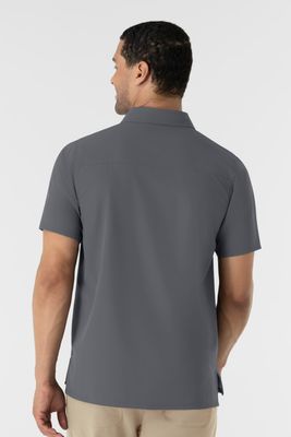 Casacca uomo 6580 polo - pewter