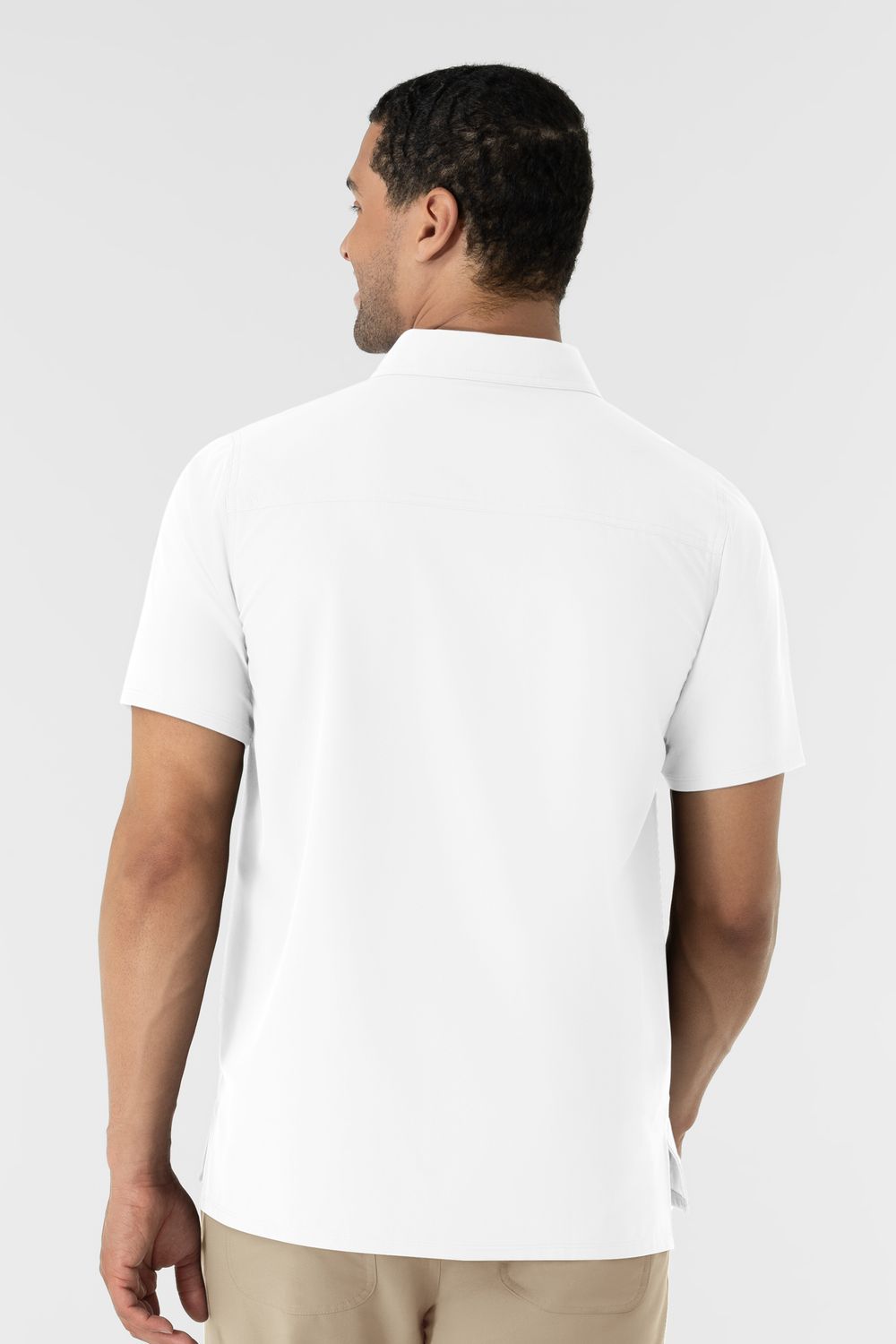 Casacca uomo 6580 polo - white