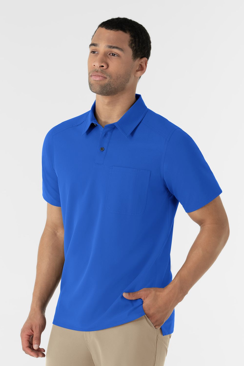 Casacca uomo 6580 polo - royal blue