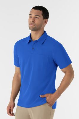 Casacca uomo 6580 polo - royal blue Casacca uomo 6580 polo - royal blue