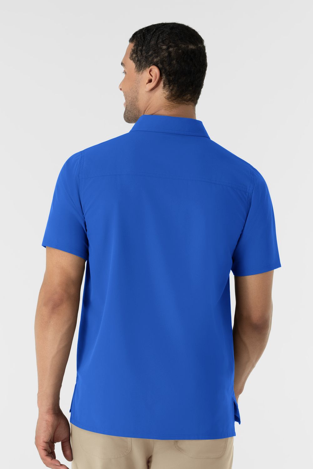 Casacca uomo 6580 polo - royal blue