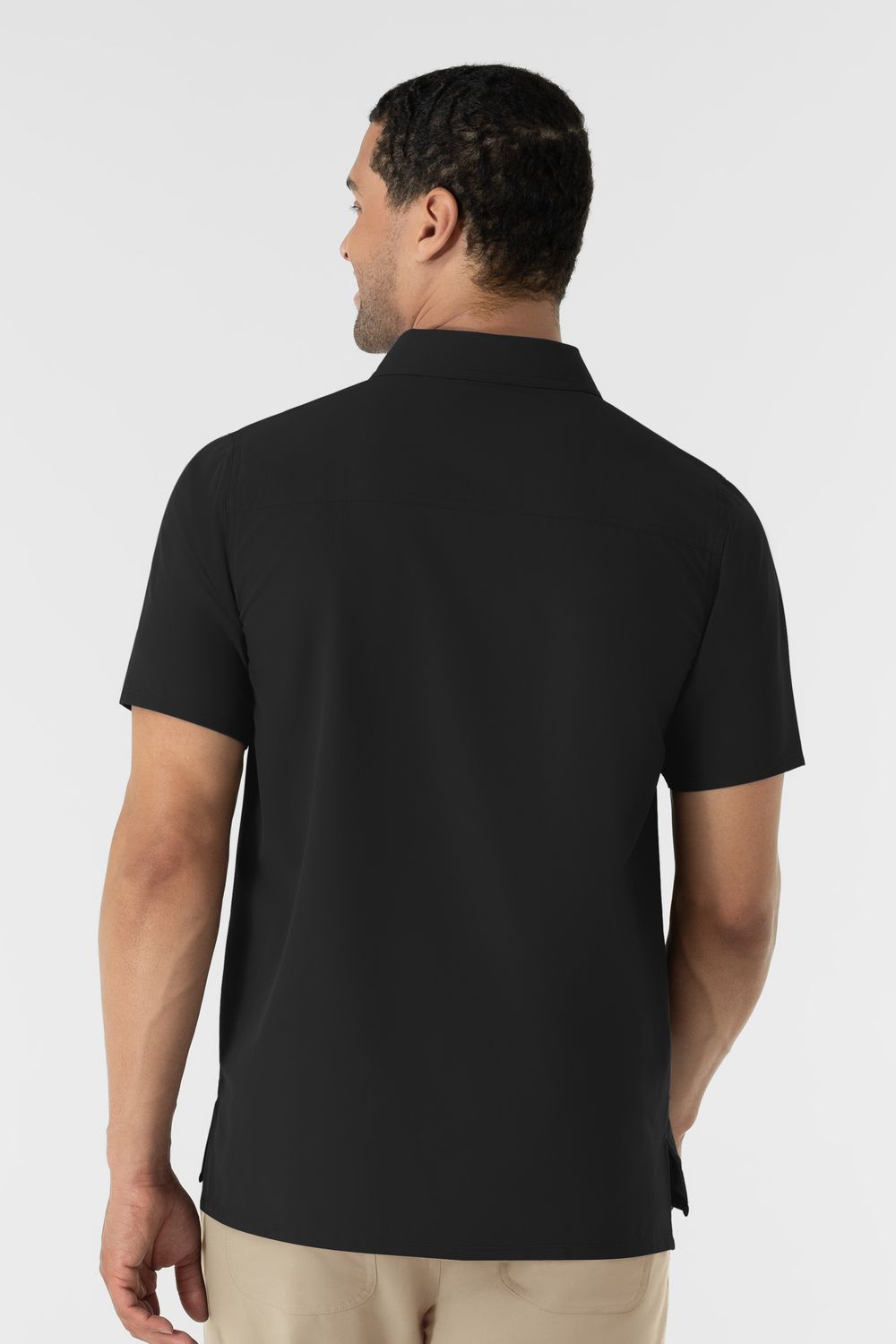 Casacca uomo 6580 polo - black