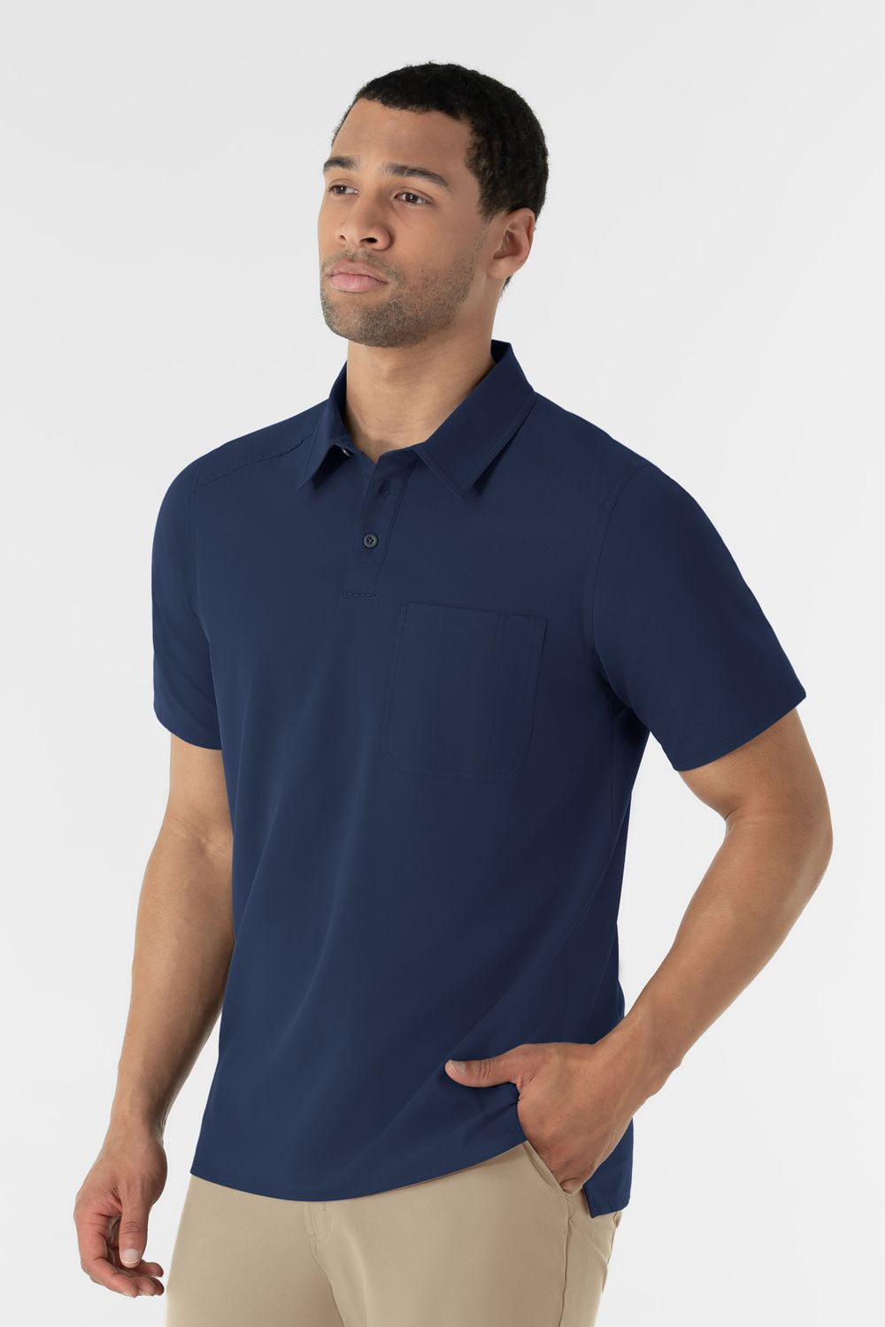 Casacca uomo 6580 polo - navy blue