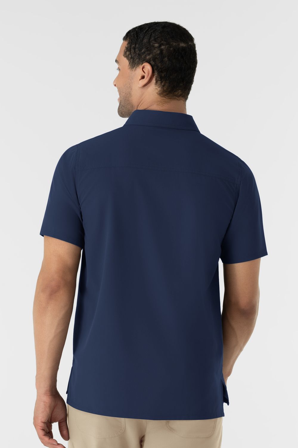 Casacca uomo 6580 polo - navy blue