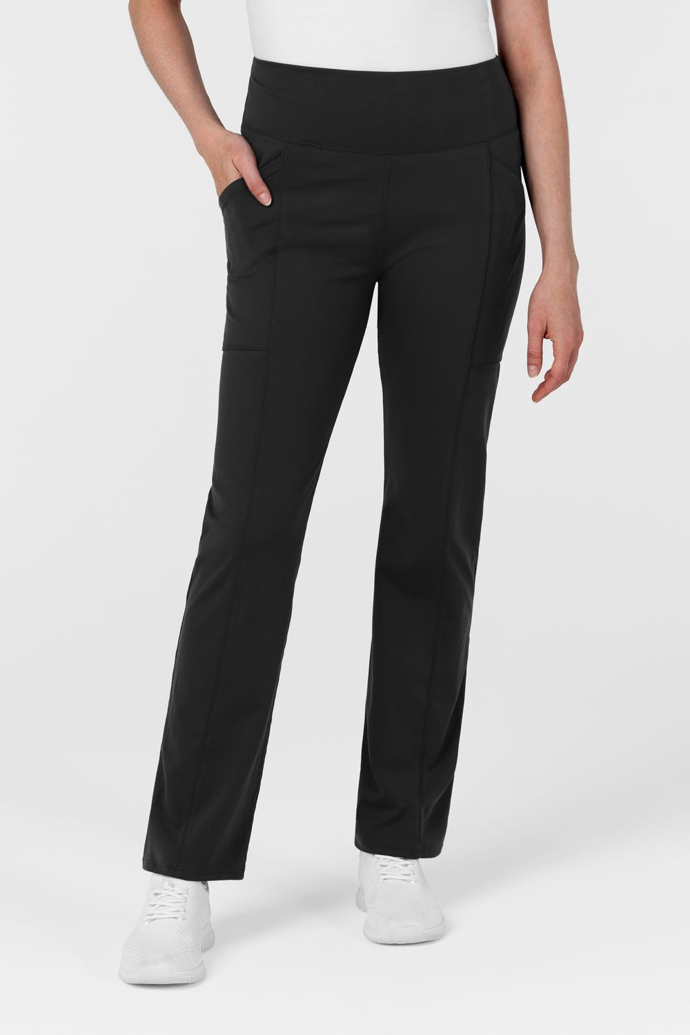 Pantalone donna 5659 yoga - nero Pantalone donna 5659 yoga - nero