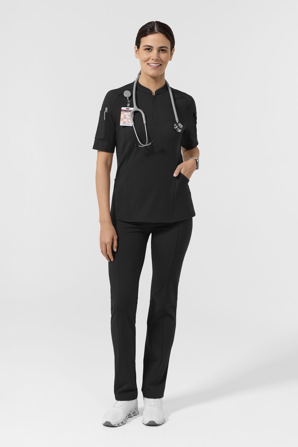 Pantalone donna 5659 yoga - nero